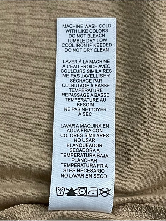 Frame Women’s Size M Neck V Cap Sleeves Top Light Camel
Cotton - Picture 11 of 11